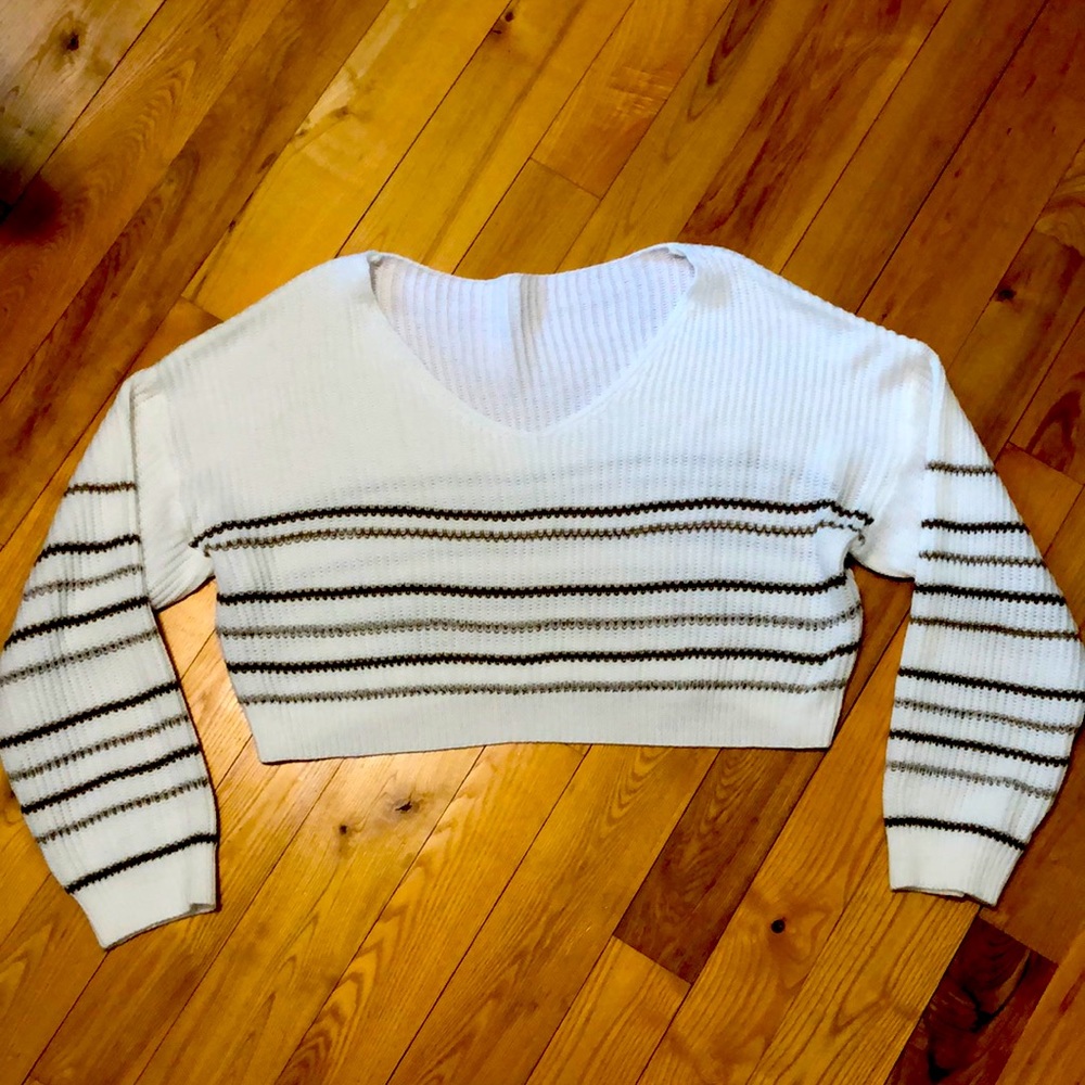 Cropped Sweater